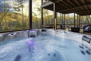 Bubbelpool utomhus