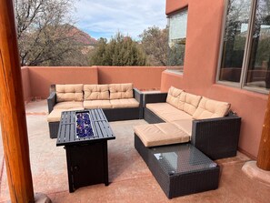 Terrasse/gårdhave