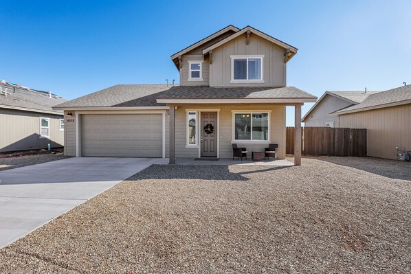 This beautiful, modern home has everything you need for the perfect getaway!