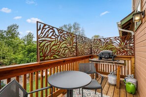 Inviting outdoor seating area, the perfect spot to relax and enjoy the fresh air.