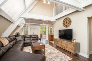 Whether you're gathering to relax, share meaningful conversations, or enjoy activities together, the setup offers both comfort and connection.