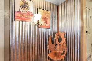 Historic Character: Step back in time while enjoying thoughtful modern touches in this rustic cabin full of charm.