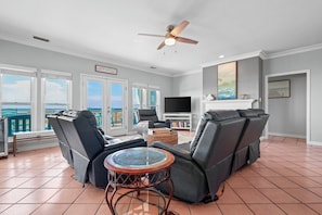 Sunset Place Living Area