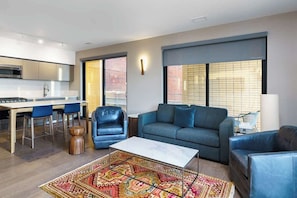 Living Room w/ Room & Board Furniture