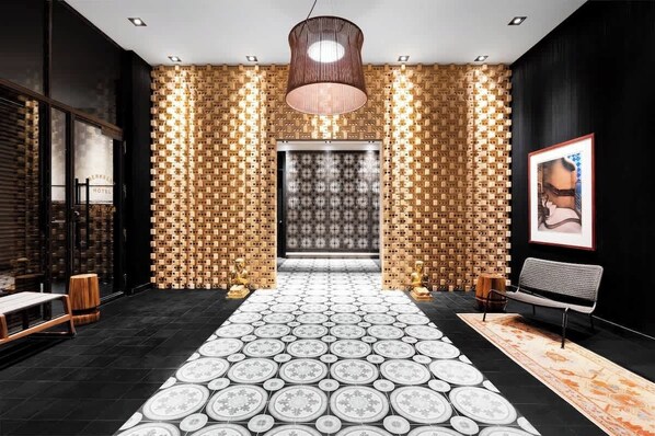 Lobby Entrance