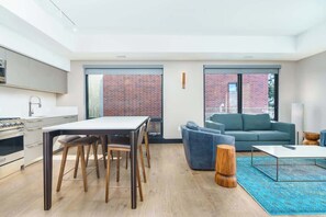 Living Room & Dining