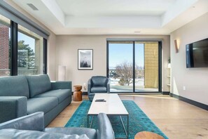 Room & Board Furniture w/ Cable TV