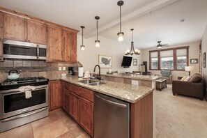 SWP Cozens Point G202 kitchen area