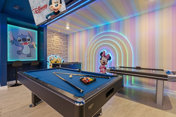 Sala de juegos