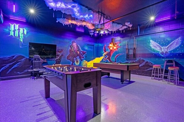 Games room