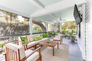 Jardines del alojamiento