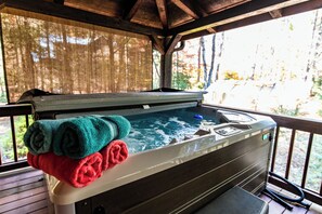 Incredible stay. Will definitely be back -Lance