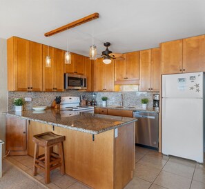 Beautiful kitchen area