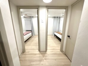 rooms are side by side