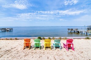 Private Soundfront Beach