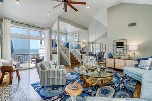 Top Level Living Area