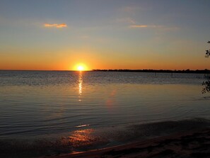 View of Sunset from Private Access