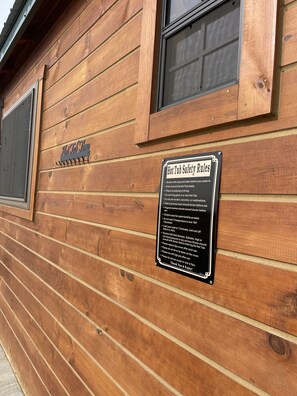 Exterior detail
