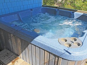 Bubbelpool utomhus