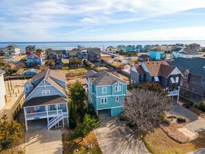 Aerial View of Exterior