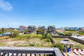 Ocean View from Top Level Deck