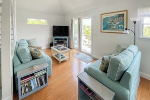 Mid Level Living Area