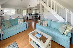 Mid Level Living Area