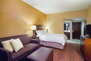 Unit with 1 Queen Bed