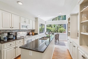 Kitchen at 7 Fern Court