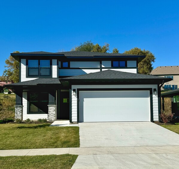 Front of house