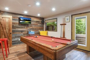Pool Table.