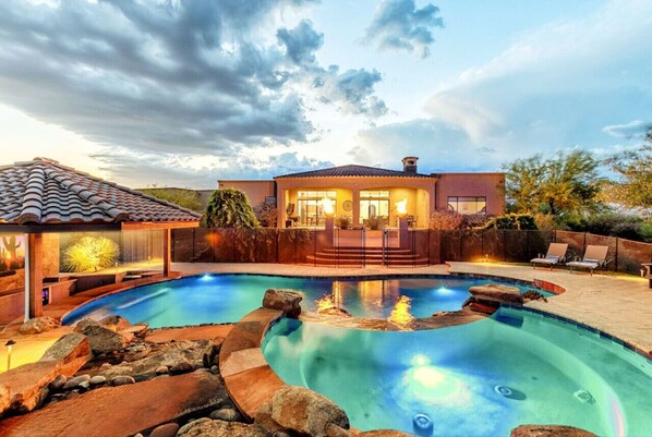 Brand new resort-style pool.