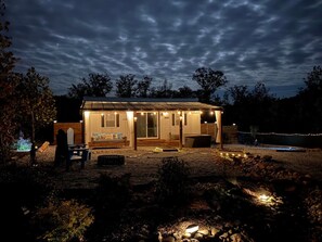Cottage at Night