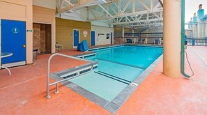 Indoor/outdoor pool