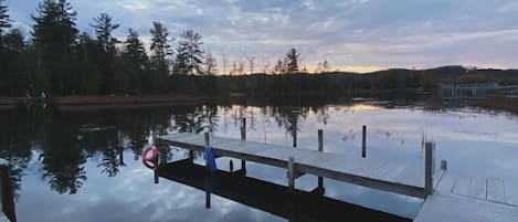 Private Dock!