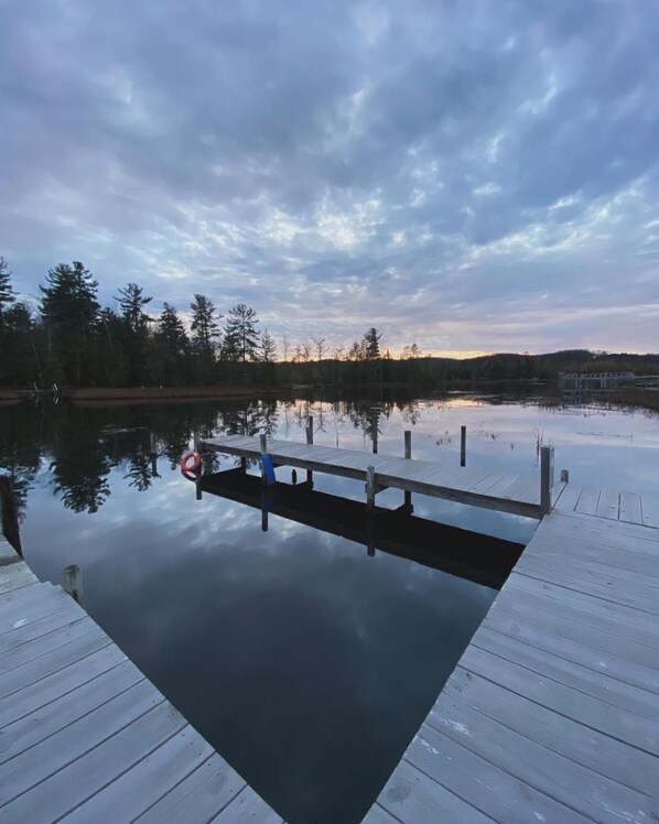 Private Dock!