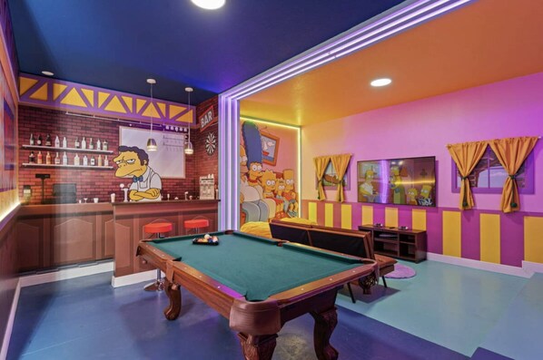 Bar (on property)