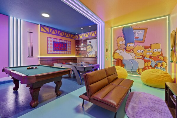Sala de juegos