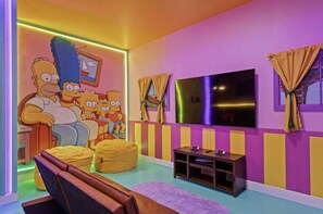 Children's area