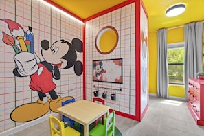 Children's area
