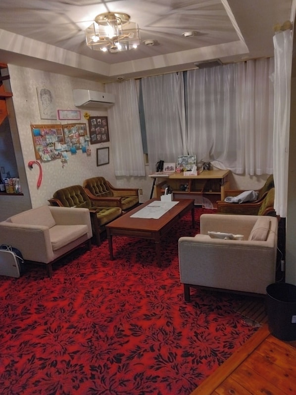 Front & lobby