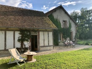 Restauration extérieure