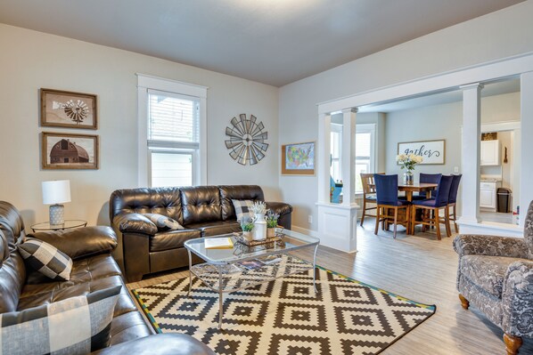 Twin Falls Vacation Rental | 3BR | 1BA | 1,400 Sq Ft | Stairs Required