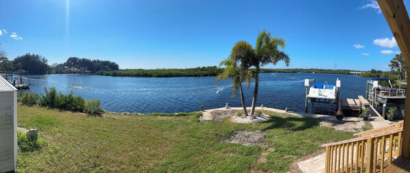 View from property