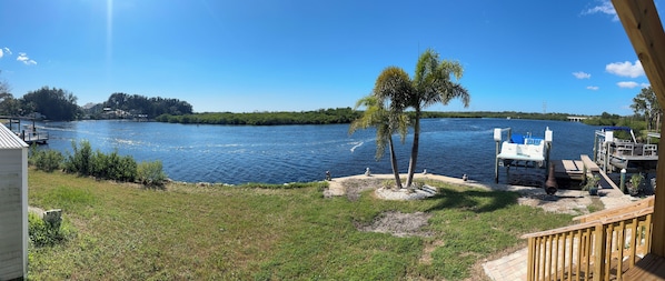 View from property
