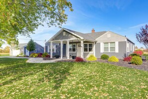 House Exterior | Single-Story Home