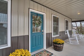 Exterior detail