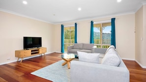 Cozy living area