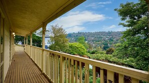 Relaxing balcony view