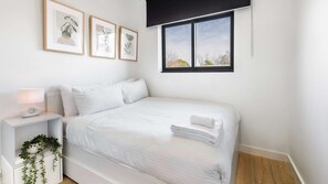 Cozy bedroom